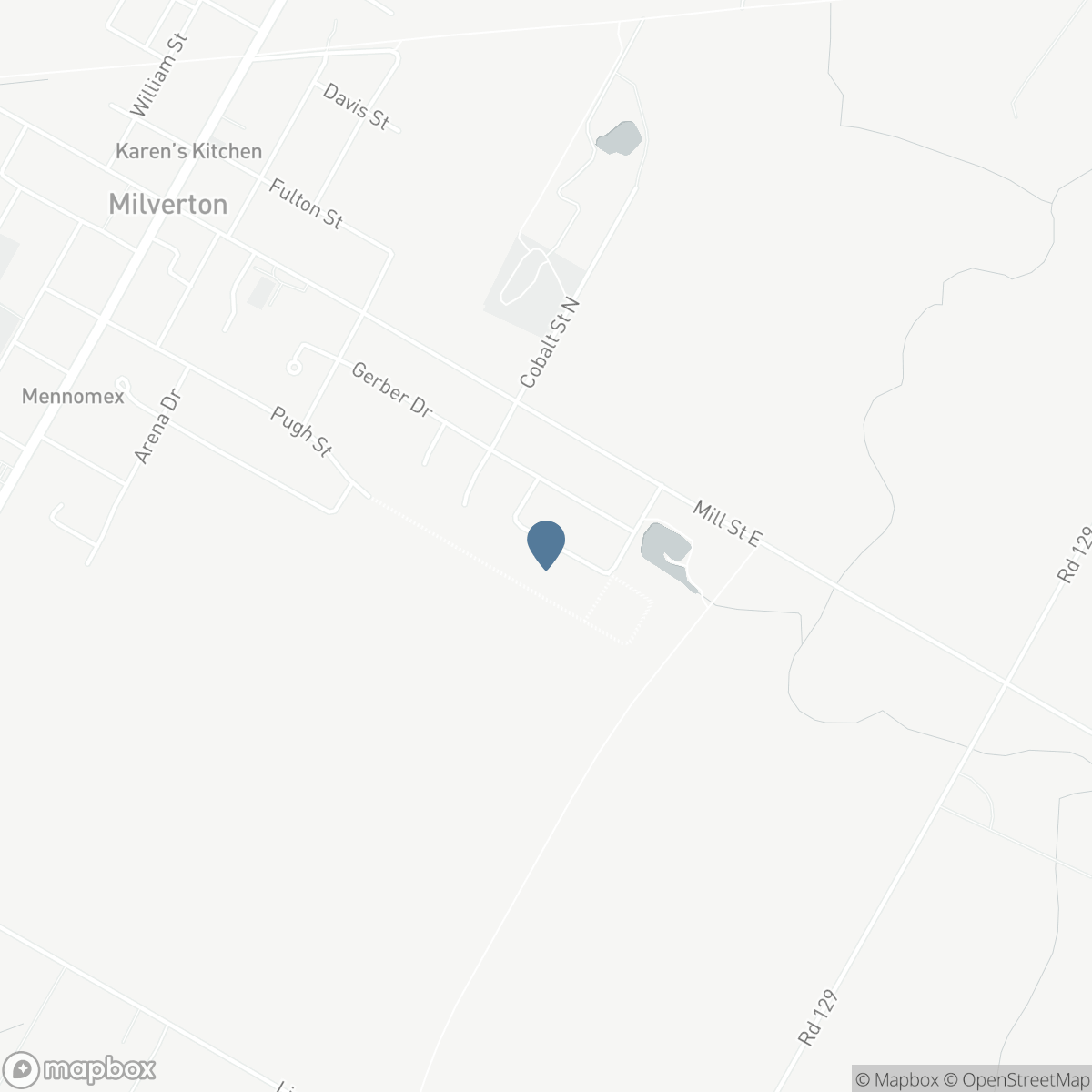 81 REAGAN Street, Perth East, Ontario N0K 1M0